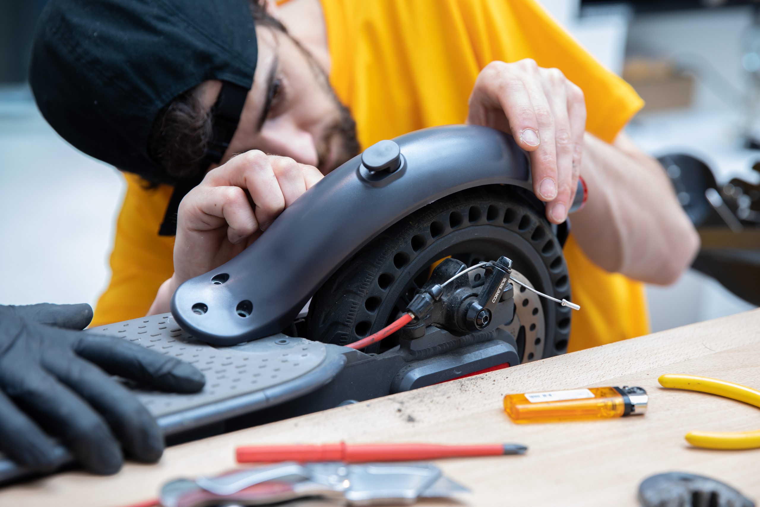 En Yakın Elektrikli Scooter Servisi