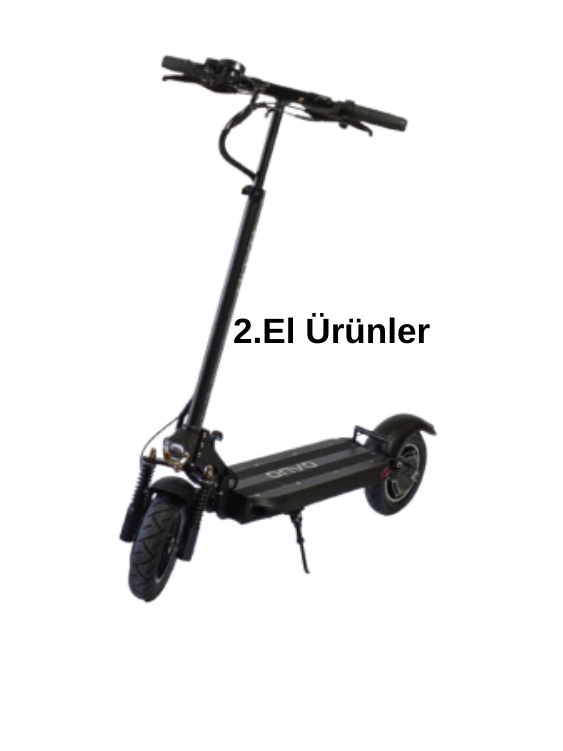 2.El Scooter Modelleri