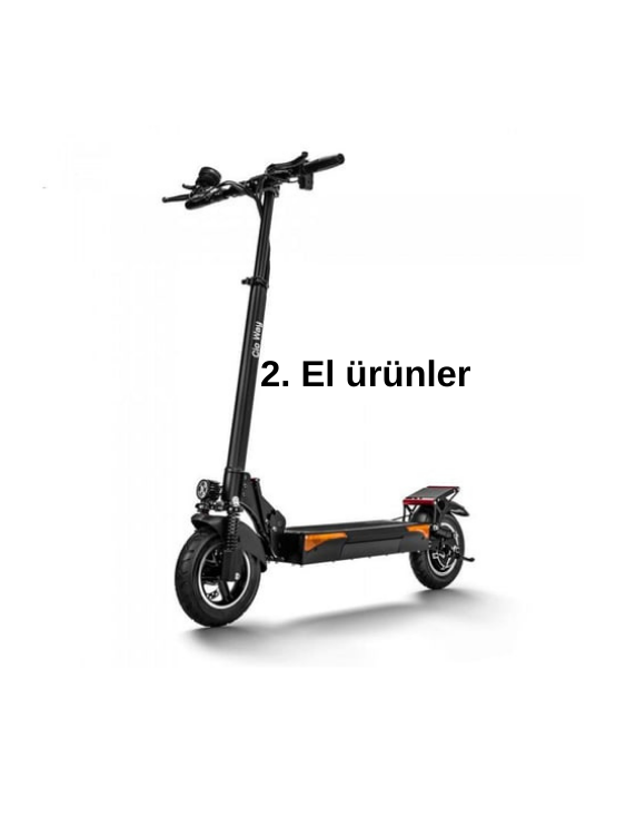 Diğer 2. El Scooter Modelleri