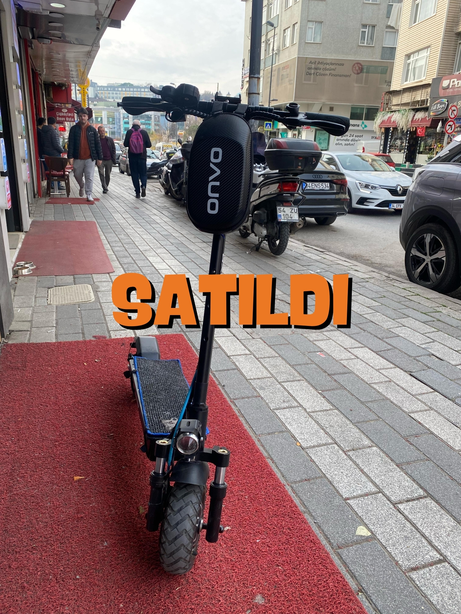 SATILDI