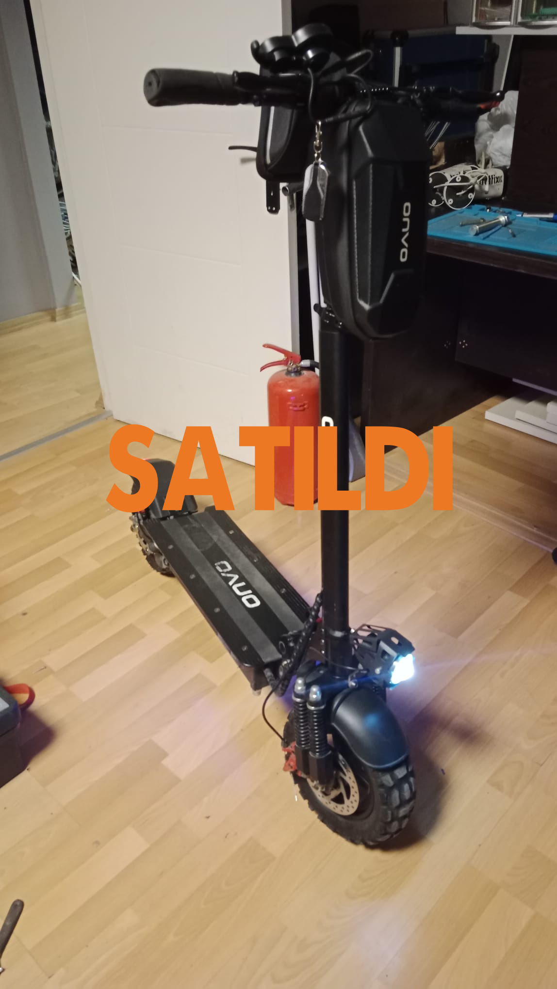 SATILDI